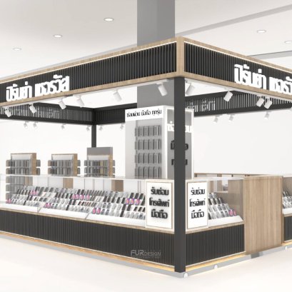 ออกแบบ ผลิต และติดตั้งร้าน : ร้าน ปิรันย่า เซอร์วิส (โรบินสัน จ.ร้อยเอ็ด)